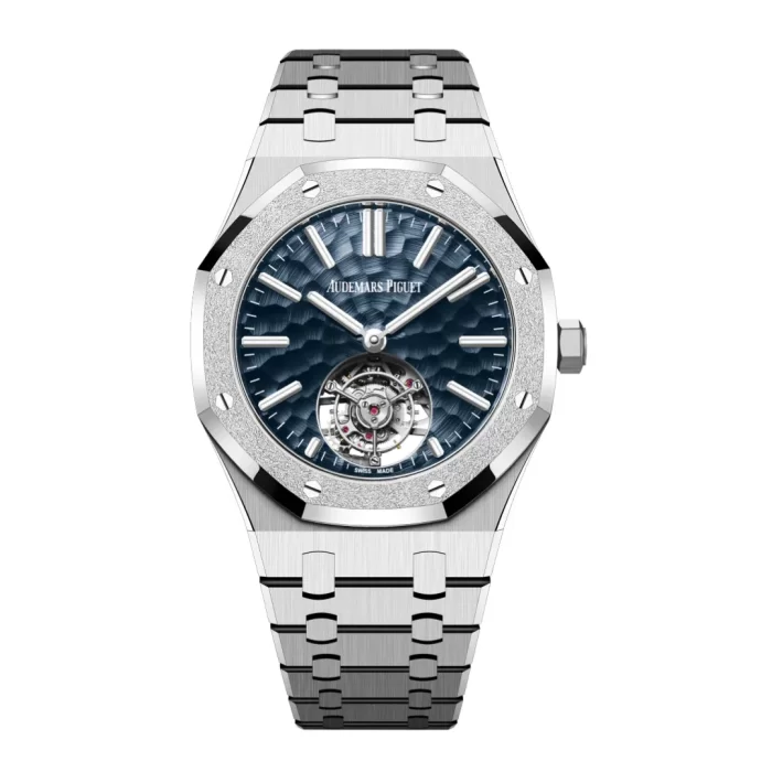 Audemars Piguet Royal Oak Selfwinding Tourbillon White Gold Blue Dial 26730BC.GG.1320BC.01 - 图片 1