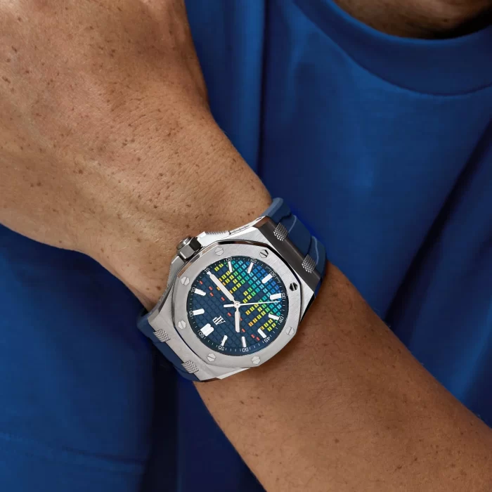 Audemars Piguet Royal Oak Offshore 15600TI.OO.A343CA.01 'Music Edition' Titanium Limited Edition (2022) - 图片 5
