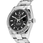 Rolex Sky-Dweller 326934 Stainless Steel Black Dial - 图片 2
