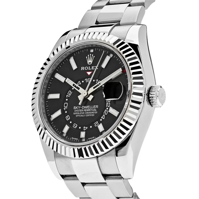 Rolex Sky-Dweller 326934 Stainless Steel Black Dial - 图片 2