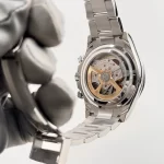 Rolex Daytona 126506 Platinum Ice Blue Baguette Dial (2024) - 图片 3