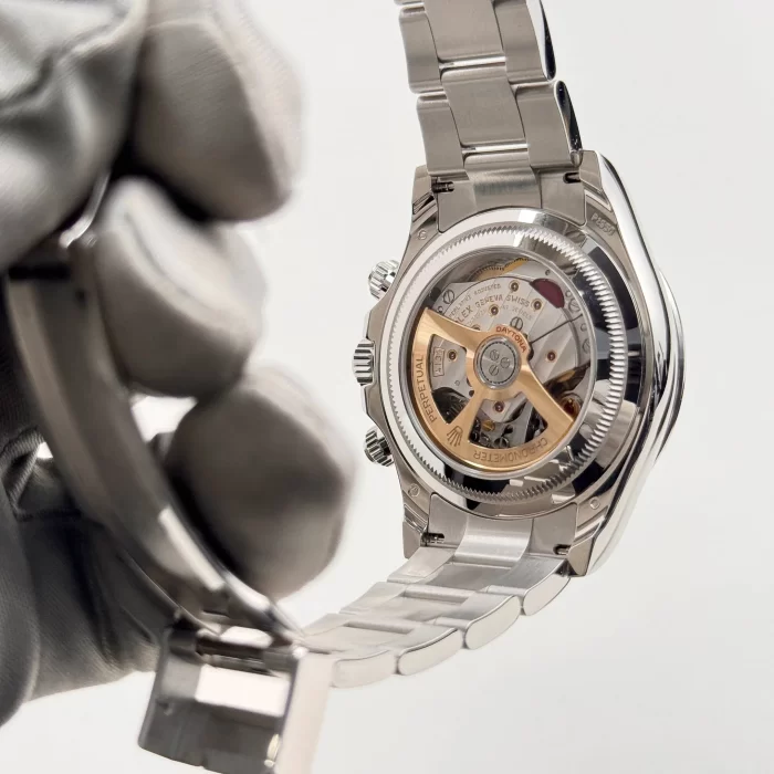 Rolex Daytona 126506 Platinum Ice Blue Baguette Dial (2024) - 图片 3