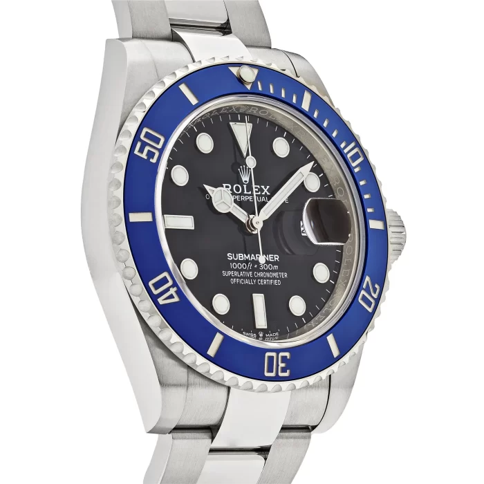 Rolex Submariner Date 126619LB White Gold Black Dial (2022) - 图片 4