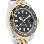 Rolex GMT-Master II 126713GRNR Stainless Steel Yellow Gold Black Dial Jubilee - 图片 4