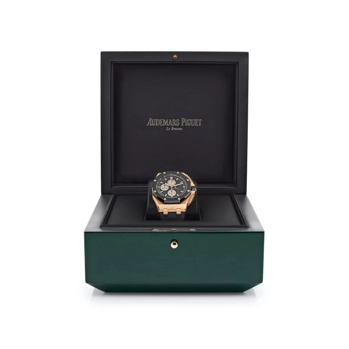 Audemars Piguet Royal Oak Offshore 26400RO.OO.A002CA.01 Chronograph Rose Gold Black Dial (2012) - 图片 7