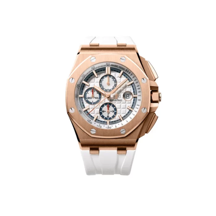 Audemars Piguet Royal Oak Offshore 26408OR.OO.A010CA.01.99 Chronograph 'Summer Byblos Edition' Rose Gold White Dial Limited Edition - 图片 1