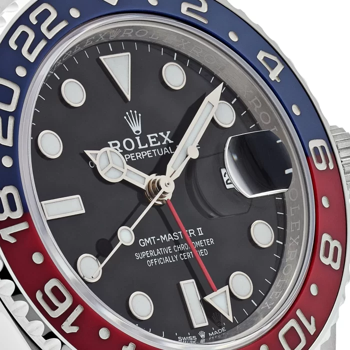 Rolex GMT-Master II 126710BLRO 'Pepsi' Stainless Steel Black Dial Oyster - 图片 3