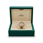Rolex Daytona 116578SACO Yellow Gold Sapphire Bezel Mother Of Pearl Dial - 图片 7