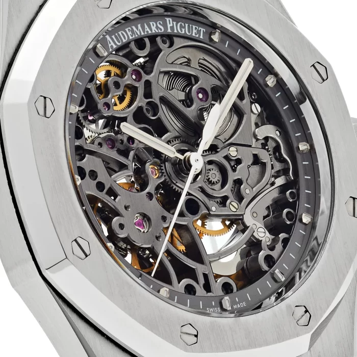 Audemars Piguet Royal Oak 15305ST.OO.1220ST.01 Stainless Steel Openworked - 图片 5