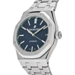 Audemars Piguet Royal Oak Selfwinding Steel Blue Dial 37mm 15450ST.OO.1256ST.03 - 图片 4