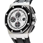 Audemars Piguet Royal Oak Offshore 26400SO.OO.A002CA.01 Chronograph Steel Silver Dial (2013) - 图片 4