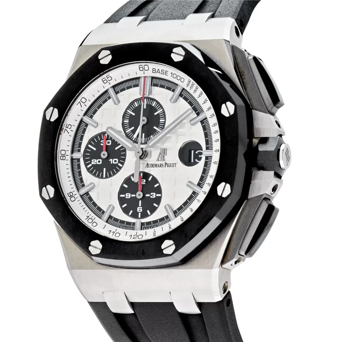 Audemars Piguet Royal Oak Offshore 26400SO.OO.A002CA.01 Chronograph Steel Silver Dial (2013) - 图片 4