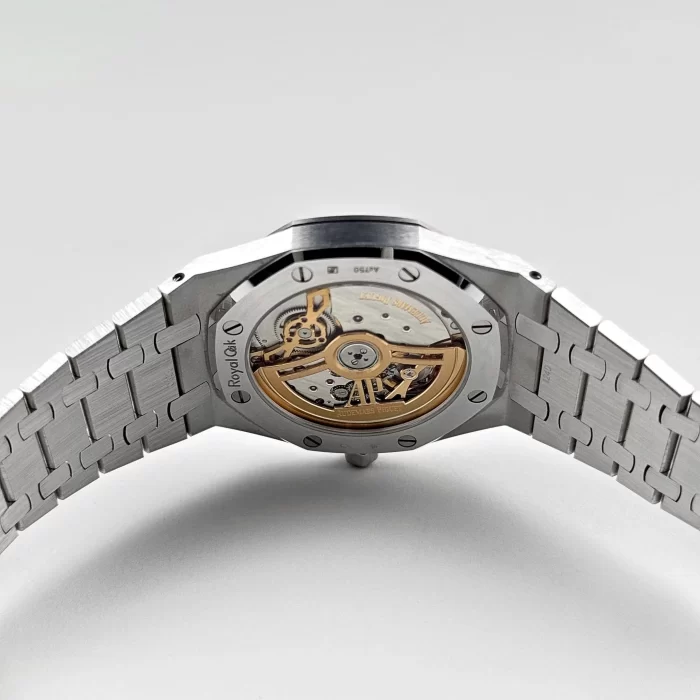 Audemars Piguet Royal Oak 16202BC.OO.1240BC.02 'Jumbo' Extra-Thin White Gold Grainy Blue Dial (2024) - 图片 6