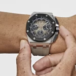 Audemars Piguet Royal Oak Offshore 26420SO.OO.A600CA.01 Chronograph Stainless Steel Smoke/Brown Dial - 图片 7
