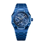 Audemars Piguet Royal Oak Perpetual Calendar 26579CS.OO.1225CS.01 Blue Ceramic Blue Dial - 图片 2