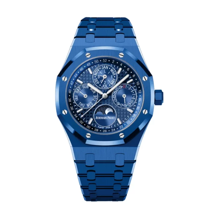 Audemars Piguet Royal Oak Perpetual Calendar 26579CS.OO.1225CS.01 Blue Ceramic Blue Dial - 图片 1