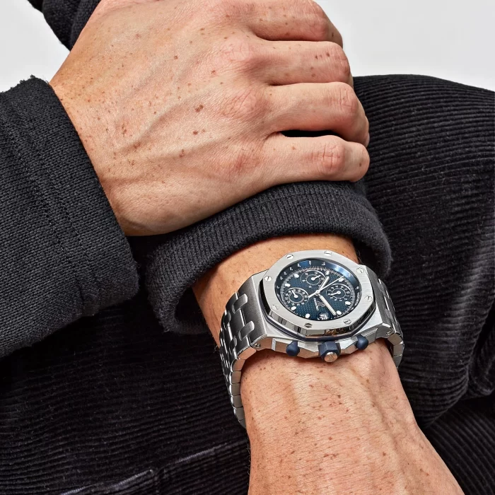 Audemars Piguet Royal Oak Offshore 26238ST.OO.2000ST.01 Chronograph Stainless Steel Blue Dial - 图片 6