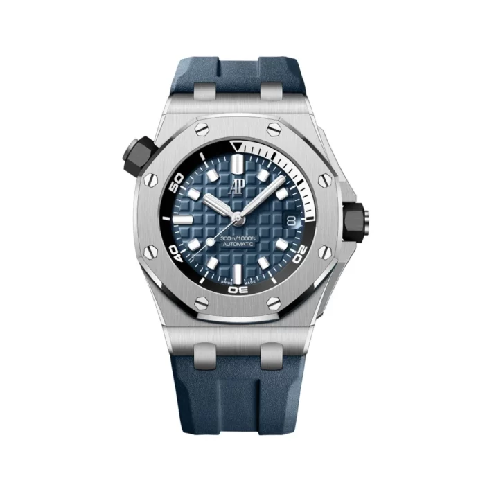 Audemars Piguet Royal Oak Offshore 15720ST.OO.A027CA.01 Diver Stainless Steel Blue Dial - 图片 1