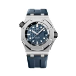 Audemars Piguet Royal Oak Offshore 15720ST.OO.A027CA.01 Diver Stainless Steel Blue Dial - 图片 2