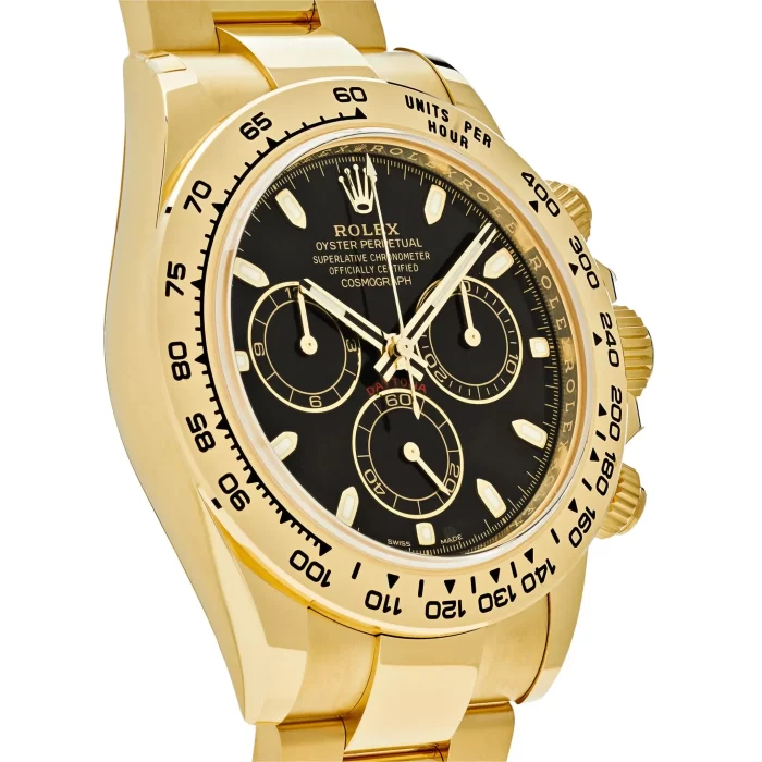 Rolex Daytona 116508 Yellow Gold Black Dial - 图片 3