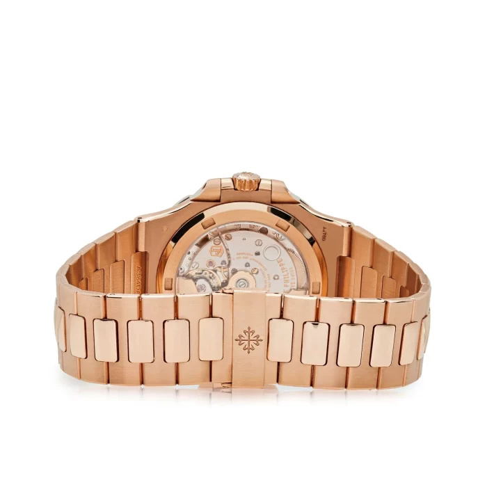 Patek Philippe Nautilus 5711/1R-001 Rose Gold Brown Dial Date (2020) - 图片 5