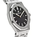 Audemars Piguet Royal Oak 67650ST.OO.1261ST.01 Lady Quartz Steel Black Dial - 图片 3