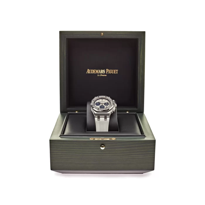 Audemars Piguet Royal Oak Offshore 26231ST.ZZ.D010CA.01.A Stainless Steel Silver Dial Diamond Bezel (2022) - 图片 5