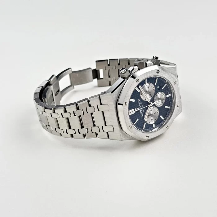 Audemars Piguet Royal Oak 26331ST.OO.1220ST.01 Selfwinding Chronograph Stainless Steel Blue Dial - 图片 4