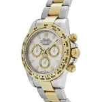 Rolex Daytona 116503 Two-Tone Yellow Gold Stainless Steel White Dial - 图片 6