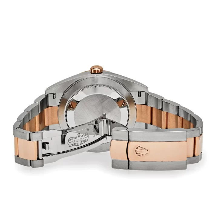 Rolex Datejust 126331 'Wimbledon' Rose Gold Stainless Steel - 图片 4