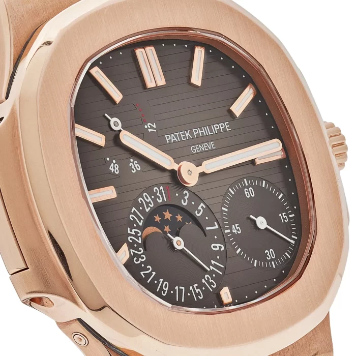 Patek Philippe Nautilus 5712R-001 Moon Phases Rose Gold (2021) - 图片 5