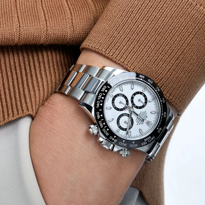 Rolex Daytona 116500LN Stainless Steel White Panda Dial - 图片 2