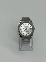 Rolex Datejust 126334 Stainless Steel Diamond Mother Of Pearl Dial - 图片 4