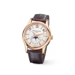 Patek Philippe Complications 5205R-001 Annual Calendar Rose Gold White Dial - 图片 2