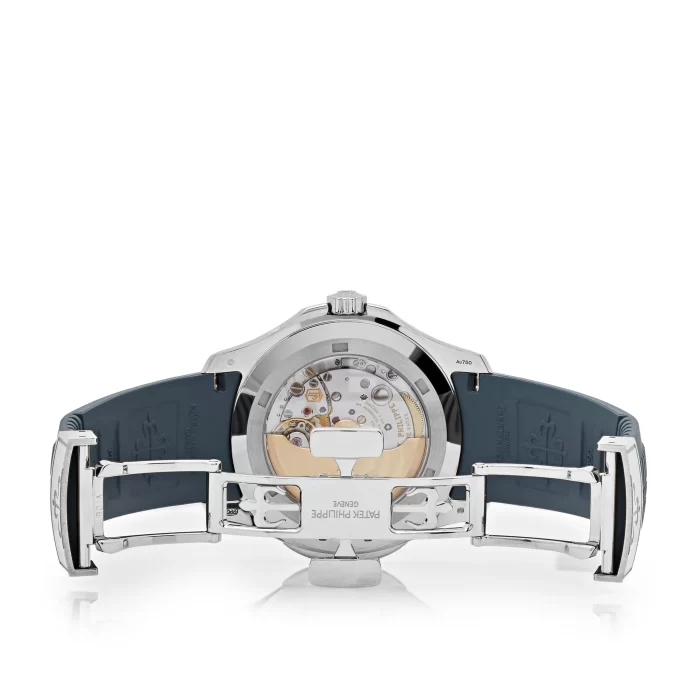 Patek Philippe Aquanaut 5164G-001 'Travel Time' White Gold Blue-Gray Dial - 图片 5