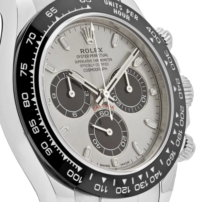 Rolex Daytona 116519LN 'Ghost' White Gold Bright Black Dial - 图片 7
