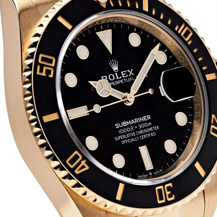 Rolex Submariner Date 126618LN Yellow Gold Black Dial - 图片 5
