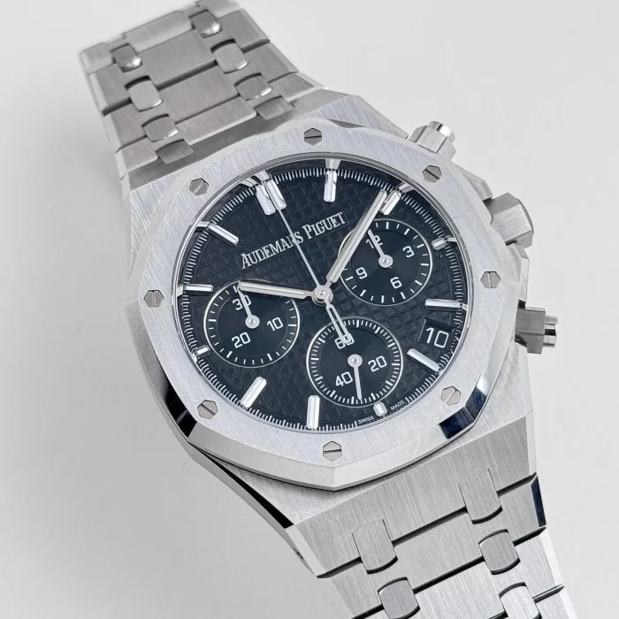 Audemars Piguet Royal Oak 26240ST.OO.1320ST.06 Selfwinding Chronograph Stainless Steel Black Dial (2022) - 图片 3