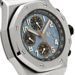 Audemars Piguet Royal Oak Offshore 26238ST.OO.A340CA.01 Chronograph Stainless Steel Blue Dial (2022) - 图片 5