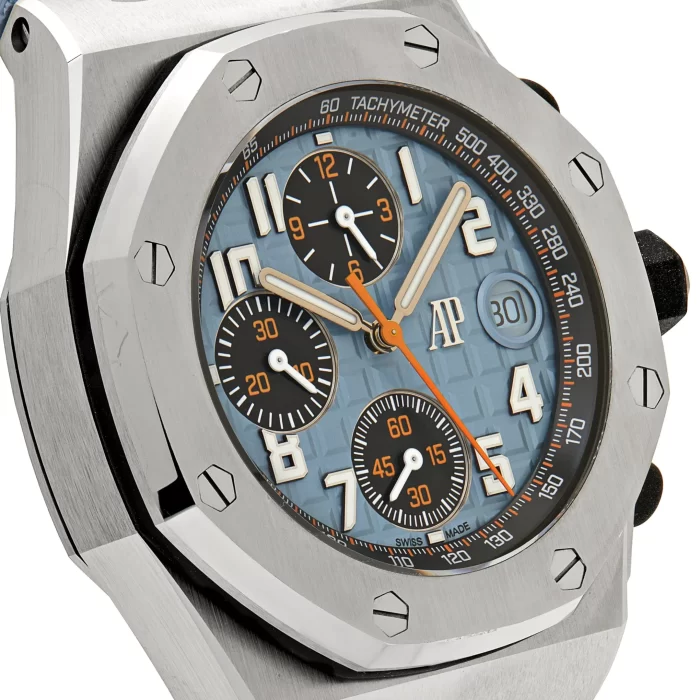 Audemars Piguet Royal Oak Offshore 26238ST.OO.A340CA.01 Chronograph Stainless Steel Blue Dial (2022) - 图片 5