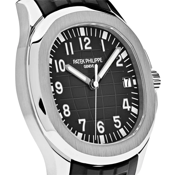Patek Philippe Aquanaut 5167A-001 Selfwinding Stainless Steel Black Dial - 图片 5