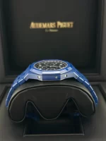 Audemars Piguet Royal Oak Perpetual Calendar 26579CS.OO.1225CS.01 Blue Ceramic Blue Dial - 图片 5