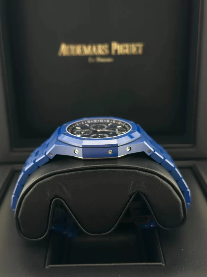 Audemars Piguet Royal Oak Perpetual Calendar 26579CS.OO.1225CS.01 Blue Ceramic Blue Dial - 图片 5
