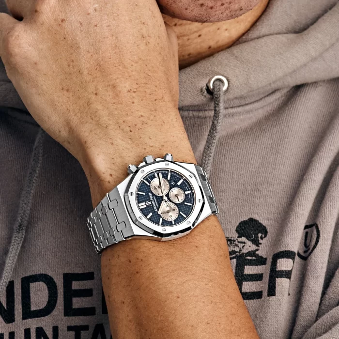 Audemars Piguet Royal Oak 26331ST.OO.1220ST.01 Selfwinding Chronograph Stainless Steel Blue Dial - 图片 7