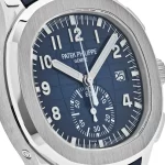 Patek Philippe Aquanaut 5968G-001 White Gold Blue Dial (2024) Uncut Strap - 图片 2
