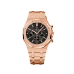 Audemars Piguet Royal Oak 26320OR.OO.1220OR.01 Chronograph Rose Gold Black Dial - 图片 2
