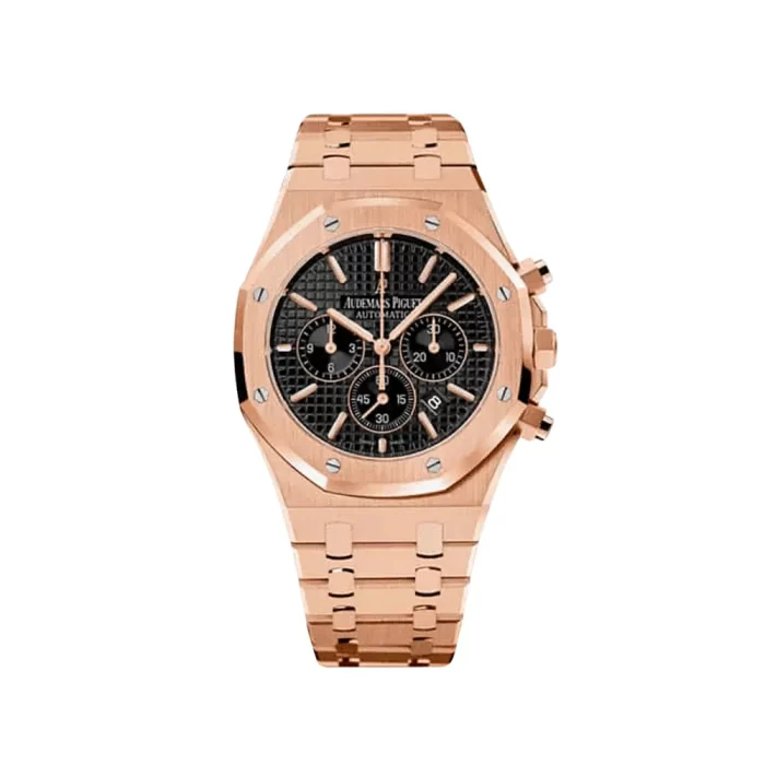 Audemars Piguet Royal Oak 26320OR.OO.1220OR.01 Chronograph Rose Gold Black Dial - 图片 2