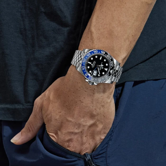 Rolex GMT-Master II 126710BLNR 'Batgirl' Stainless Steel Jubilee - 图片 2