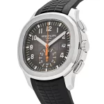 Patek Philippe Aquanaut Chronograph 5968A-001 'Tiffany & Co.' Stainless Steel Black Dial - 图片 4