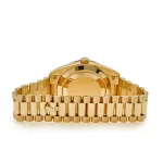 Rolex Day-Date 228398TRU Yellow Gold Roman Dial Ruby Bezel - 图片 7